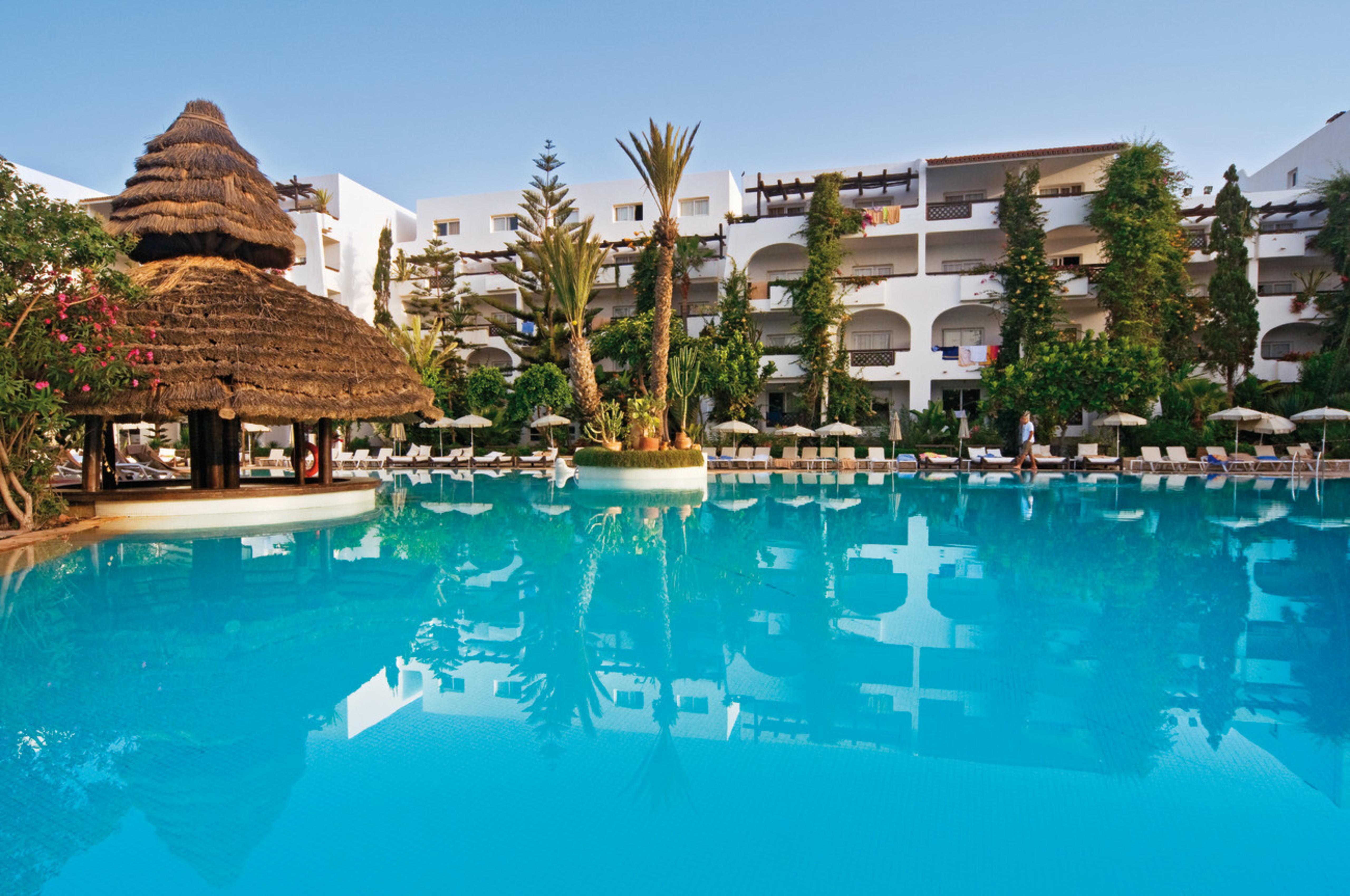 Riu Tikida Beach (Adults Only) Otel Agadir Dış mekan fotoğraf