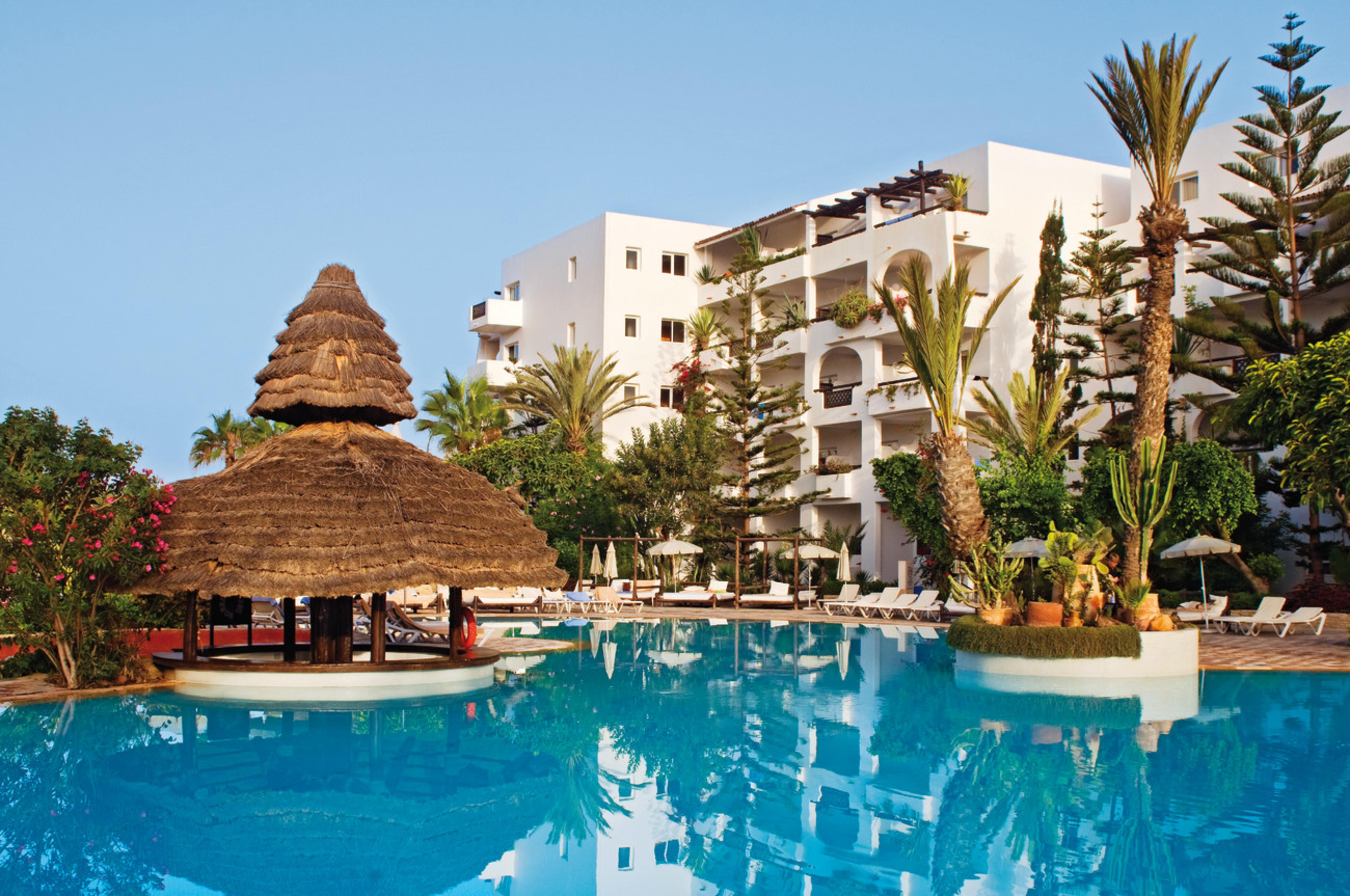 Riu Tikida Beach (Adults Only) Otel Agadir Dış mekan fotoğraf