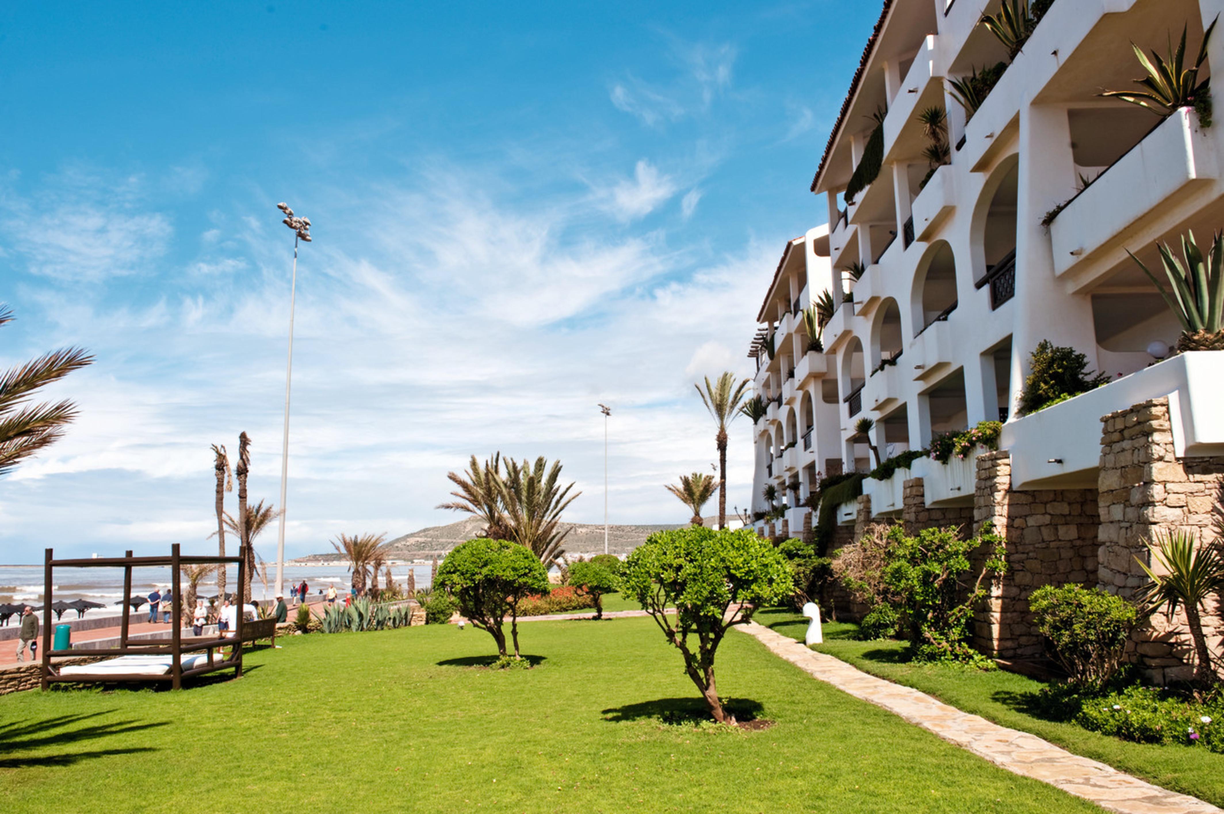 Riu Tikida Beach (Adults Only) Otel Agadir Dış mekan fotoğraf