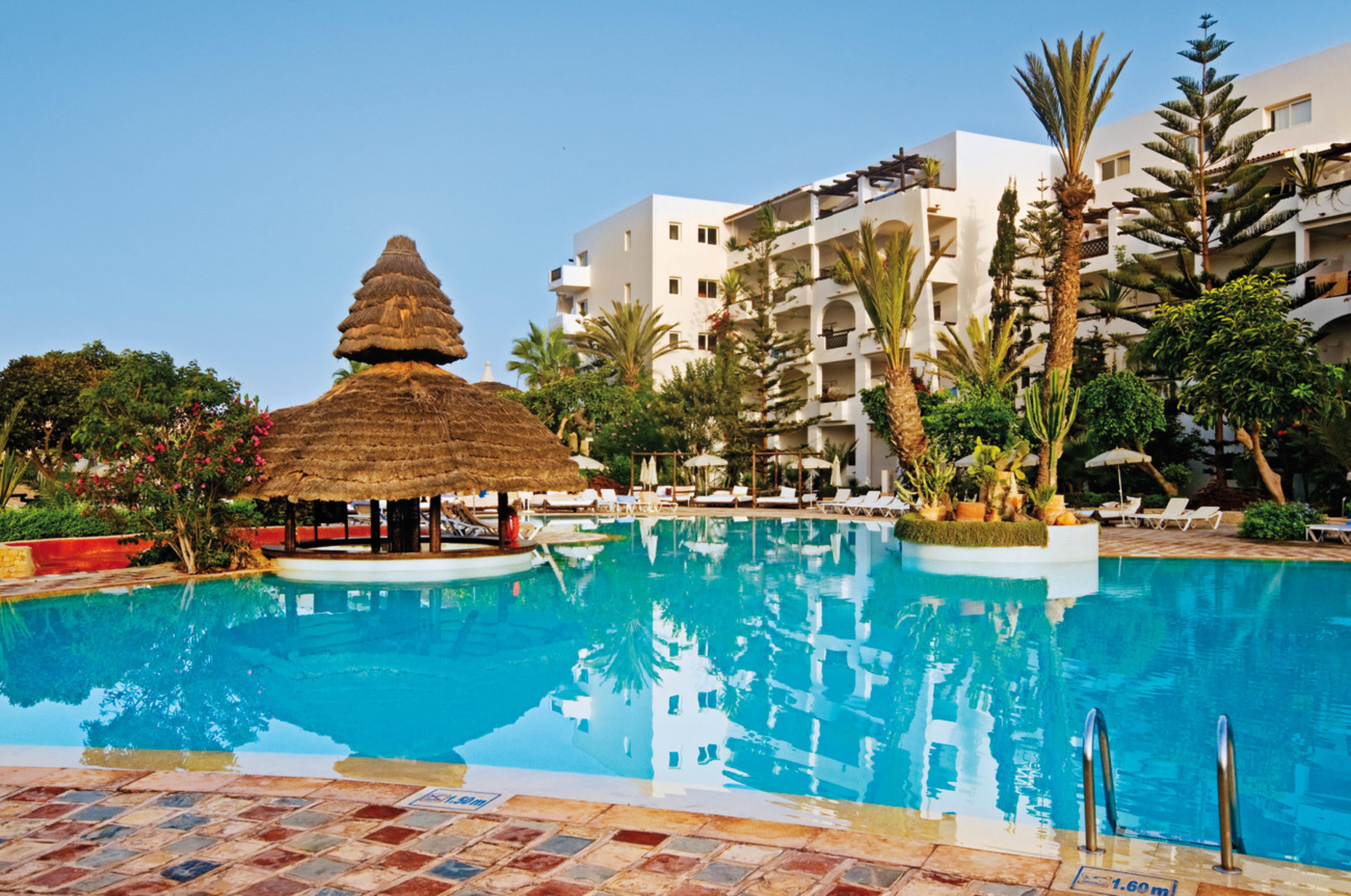 Riu Tikida Beach (Adults Only) Otel Agadir Dış mekan fotoğraf