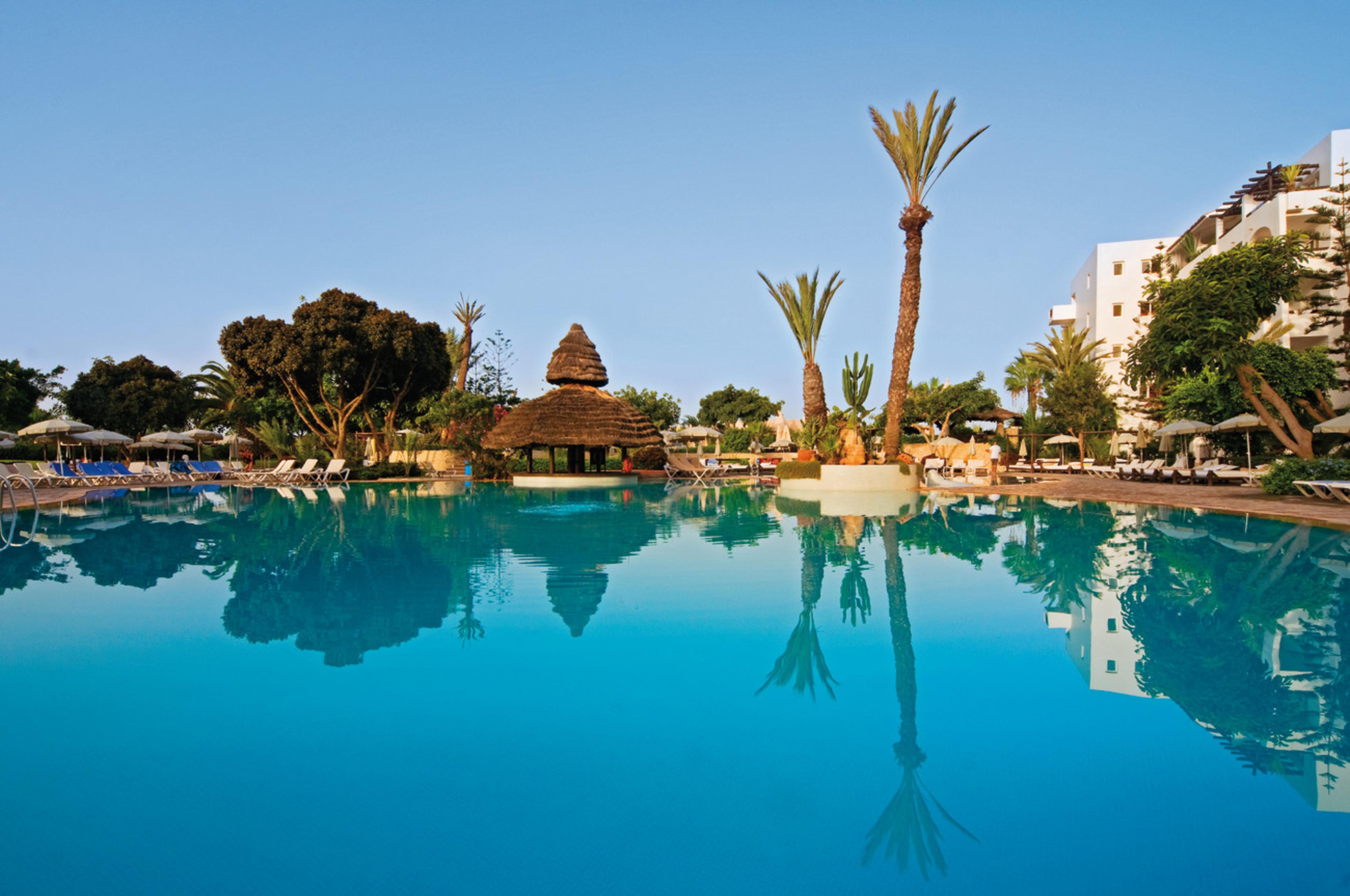 Riu Tikida Beach (Adults Only) Otel Agadir Dış mekan fotoğraf