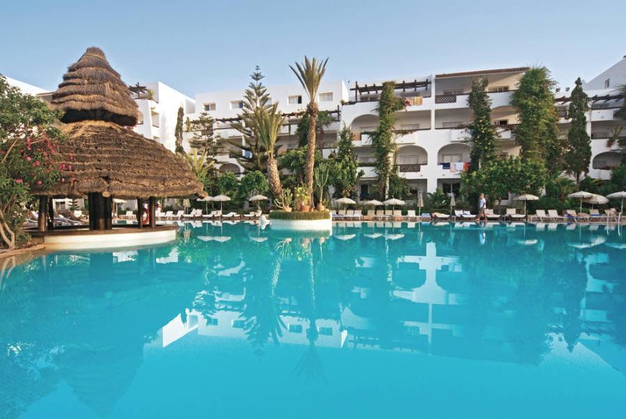 Riu Tikida Beach (Adults Only) Otel Agadir Dış mekan fotoğraf