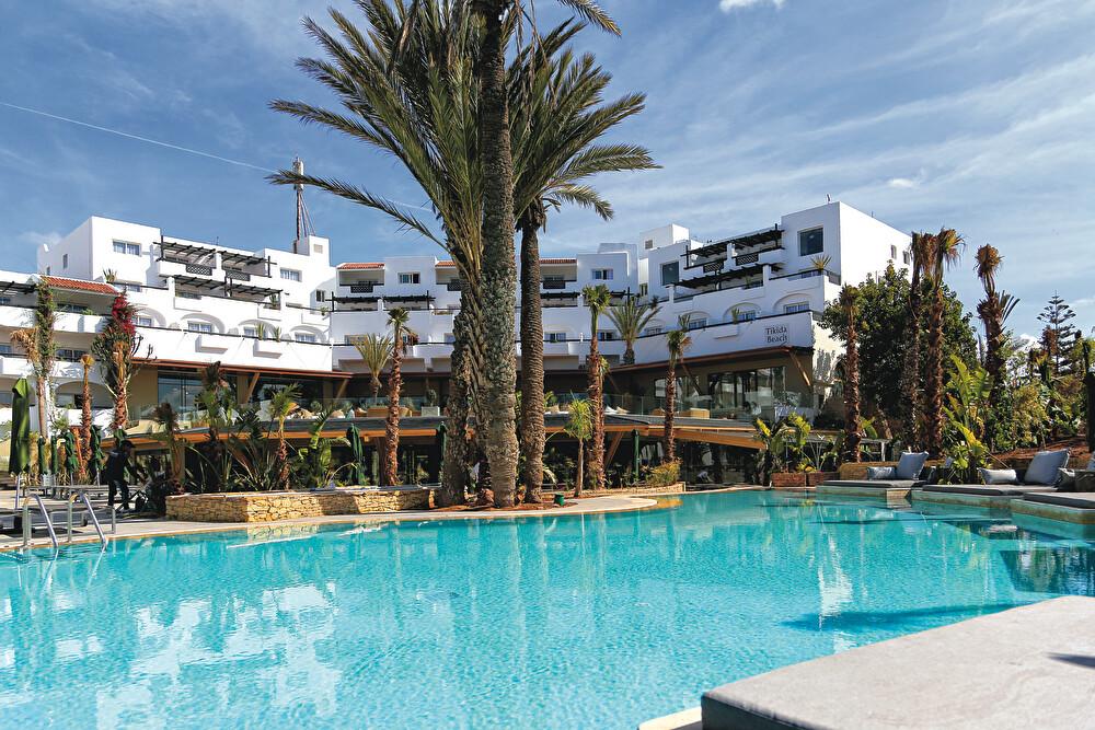 Riu Tikida Beach (Adults Only) Otel Agadir Dış mekan fotoğraf