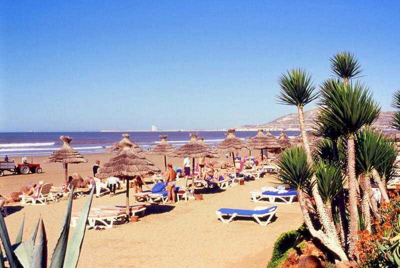 Riu Tikida Beach (Adults Only) Otel Agadir Dış mekan fotoğraf