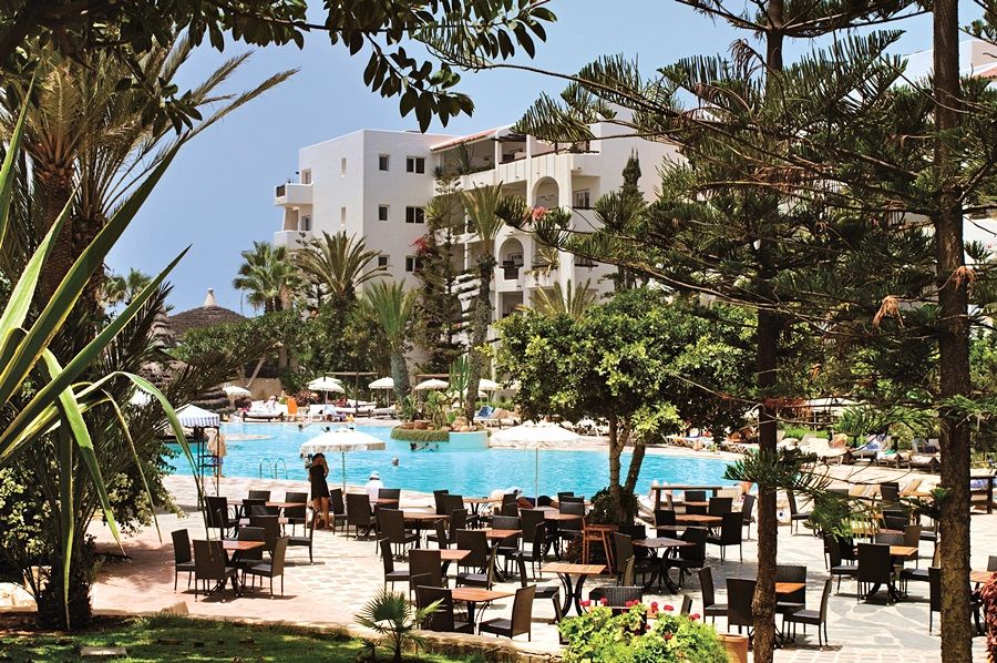 Riu Tikida Beach (Adults Only) Otel Agadir Dış mekan fotoğraf