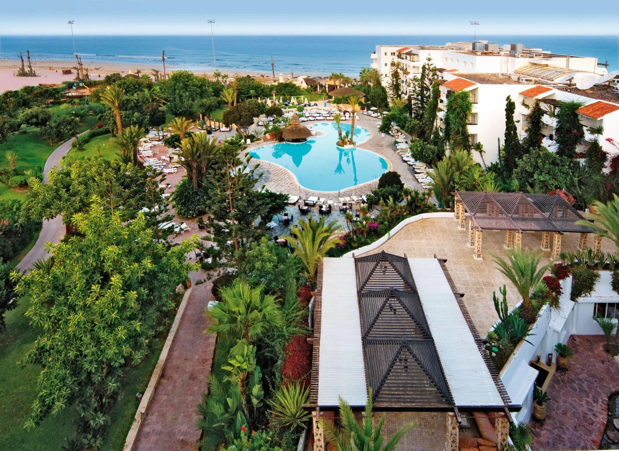 Riu Tikida Beach (Adults Only) Otel Agadir Dış mekan fotoğraf