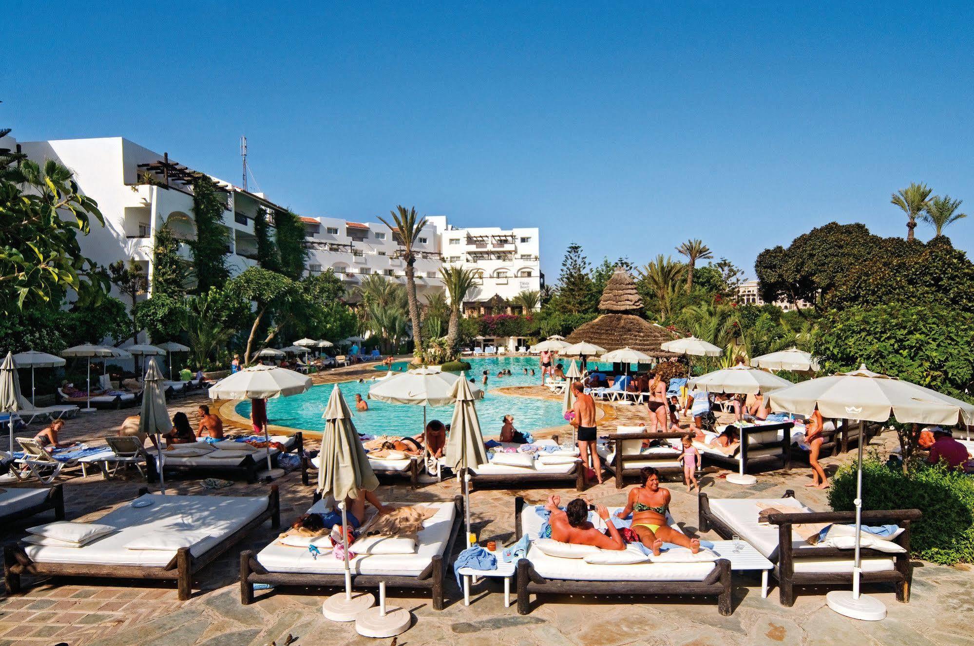 Riu Tikida Beach (Adults Only) Otel Agadir Dış mekan fotoğraf