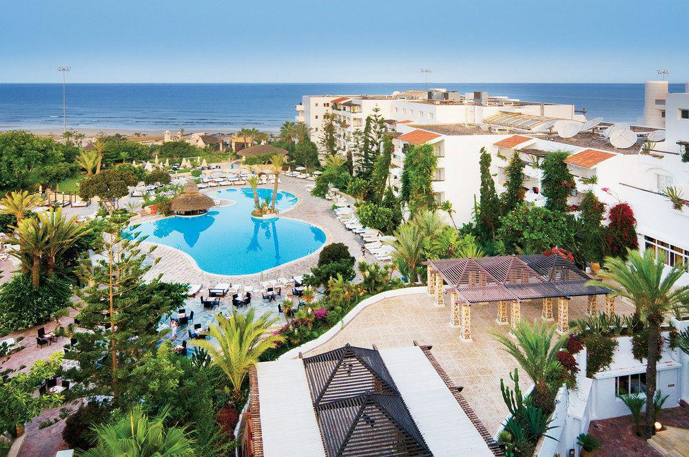 Riu Tikida Beach (Adults Only) Otel Agadir Dış mekan fotoğraf